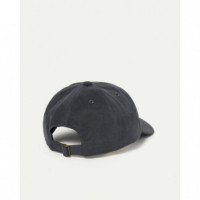 Gorros y Gorras Gorra LA PAZ Santos Black Sand / Yves Blue