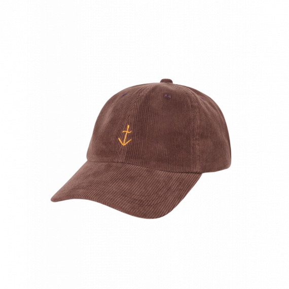Gorros y Gorras Gorra LA PAZ Santos Brown / Roasted Yellow