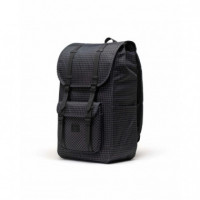 Mochilas Mochila HERSCHEL Little America Grid Black