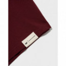 Camisetas Hombre Camiseta CAT Moto Graders Bordeaux