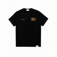 Camisetas Hombre Camiseta CAT Road Machinery Black
