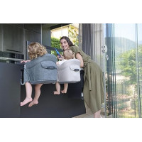 Trona de Viaje para Mesa Fast Stone Grey  INGLESINA