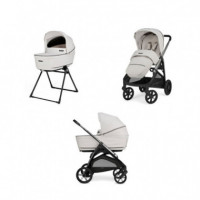 Duo Aptica Opal Ivory (litio Black Frame)  INGLESINA