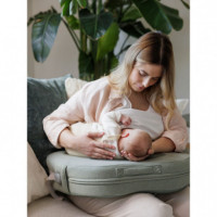 Almohada de Lactancia Elysia Gris  INGLESINA
