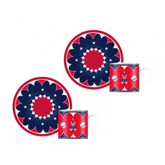 Set de 2 Tazas BIALETTI Joyful Christmas