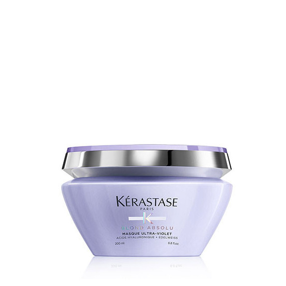 Kerastase Blond Absolu Mascarilla Ultra-violet, 200ML  KÉRASTASE