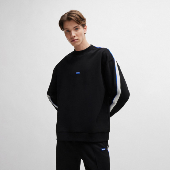 HUGO Jersey Negro 50516991-001