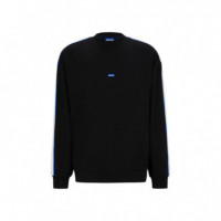 HUGO Jersey Negro 50516991-001