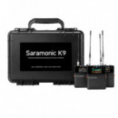 SARAMONIC K9 Kit Sistema Sonido Inalambrico EP0040200513