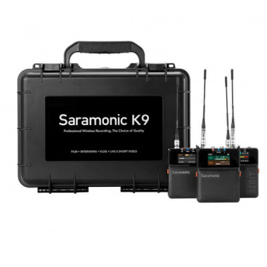 SARAMONIC K9 Kit Sistema Sonido Inalambrico EP0040200513