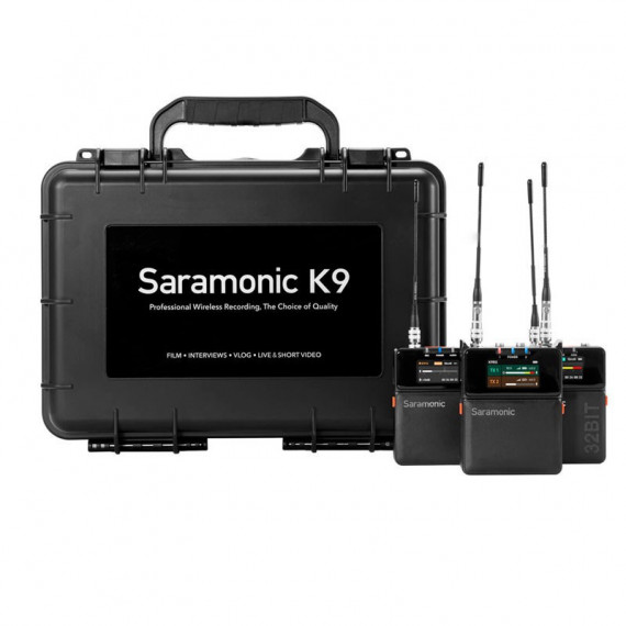 SARAMONIC K9 Kit Sistema Sonido Inalambrico EP0040200513