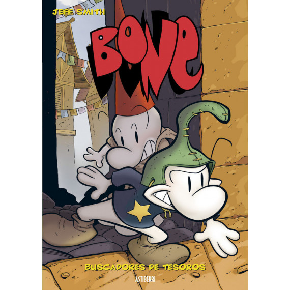 Bone 8. Buscadores de Tesoros