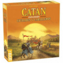 Catan Ciudades y Caballeros  DEVIR