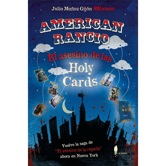American Rancio (el Asesino de las Holy Cards)   2025