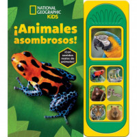 Animales Asombrosos! National Geographic Kids   2025