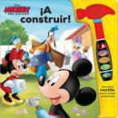 a Construir! Libro con Martillo Sonoro Mickey   2025