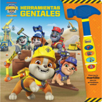 Herramientas Geniales. Libro con Martillo Sonoro Rubble. Patrulla Canina   2025