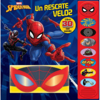 un Rescate Veloz. Libro 3D con Sonido. Spiderman   2025
