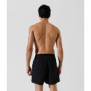 Rsg Elastic Short Boardshorts Black  KARL LAGERFELD