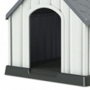 Caseta de Perro Plastica 92X87X91DONNA Garden  DONNA GARDEN