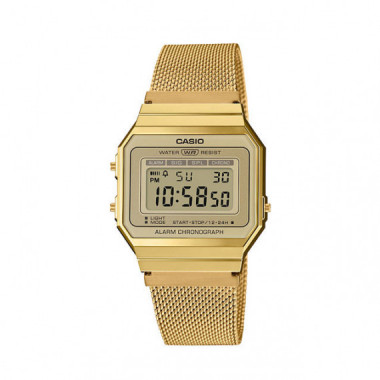 CASIO Vintage  A700WEMG-9AEF Clock