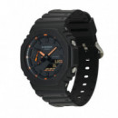 CASIO G-shock Reloj GA-2100-1A4ER