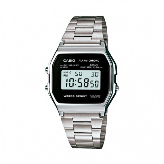 CASIO Reloj A-158WA-1D
