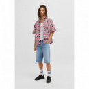 HUGO Camiseta Negra 50539126-001