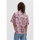 HUGO Camiseta Negra 50539126-001