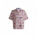 HUGO Camiseta Negra 50539126-001