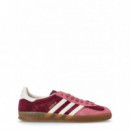 ADIDAS ORIGINALS - Gazelle Indoor - Granat Ftwbla Carado - IF9647/GRANAT Ftwbla Carado