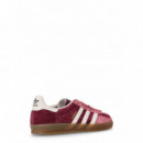 ADIDAS ORIGINALS - Gazelle Indoor - Granat Ftwbla Carado - IF9647/GRANAT Ftwbla Carado