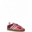 ADIDAS ORIGINALS - Gazelle Indoor - Granat Ftwbla Carado - IF9647/GRANAT Ftwbla Carado