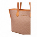 VALENTINO HAND BAGS Shopping Lady Re Marrón VBS8GT02-C38