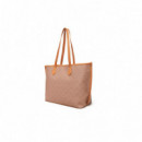 VALENTINO HAND BAGS Shopping Lady Re Marrón VBS8GT02-C38