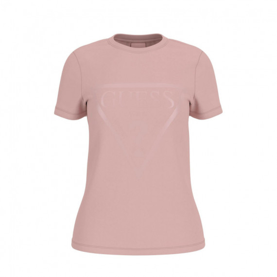 GUESS Athleisure Camiseta Rosa V2YI07 K8HM0-G6O1