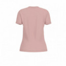 GUESS Athleisure Camiseta Rosa V2YI07 K8HM0-G6O1