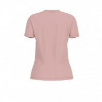 GUESS Athleisure Camiseta Rosa V2YI07 K8HM0-G6O1