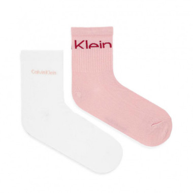 Pack de 2 Calcetines Tobilleros  CALVIN KLEIN
