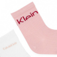 Pack de 2 Calcetines Tobilleros  CALVIN KLEIN