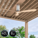 Energysilence 5500 White Aqua Connected  CECOTEC