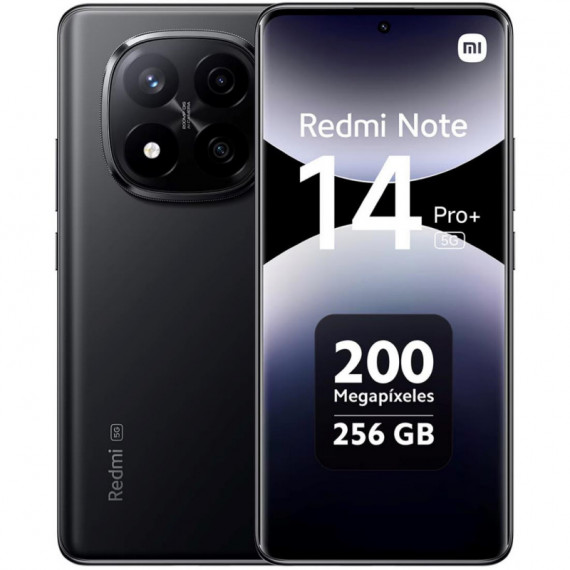 XIAOMI Redmi Note 14 Pro+ 5G 8GB 256GB Midnight Black