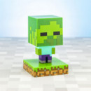 Lámpara Zombie Minecraft  PALADONE
