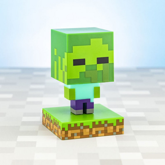 Lámpara Zombie Minecraft  PALADONE