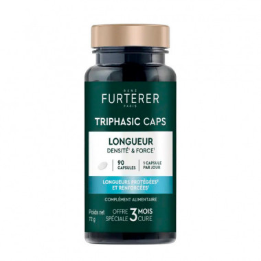 Triphasic Caps Longuerur Densite & Force
tratamiento Capilar Densidad & Fuerza  RENÉ FURTERER