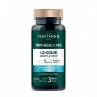Triphasic Caps Longuerur Densite & Force
tratamiento Capilar Densidad & Fuerza  RENÉ FURTERER