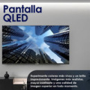 Televisor 43" HYUNDAI Qled HTV4300QUA Uhd 4K Smart TV Wifi