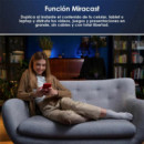 Televisor 43" HYUNDAI Qled HTV4300QUA Uhd 4K Smart TV Wifi