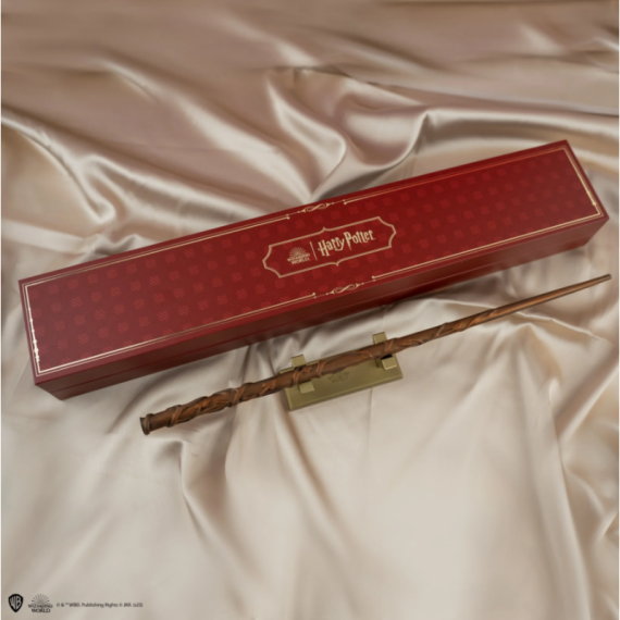 Varita Hermione Granger Edición Coleccionista Harry Potter  CINEREPLICAS