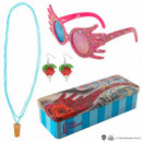 Set de Espectrogafas y Joyas Luna Lovegood Harry Potter  CINEREPLICAS